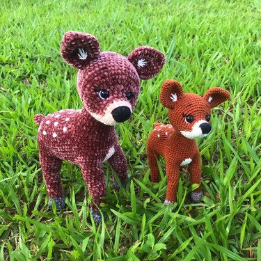 Rehkitz Lea - Häkeln