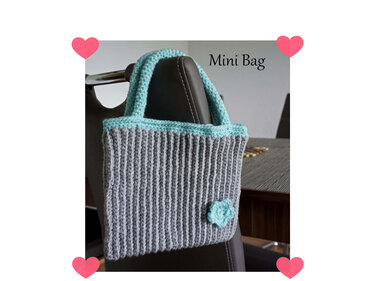 Crochet Pattern: Mini Bag