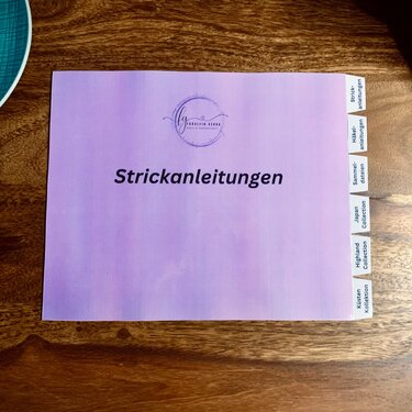 Register für deinen Sammelordner