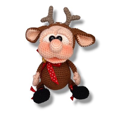 Crochet Pattern "Little deer"
