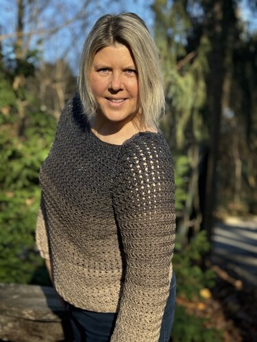 Häkelanleitung Pullover Lakota - Bild 2