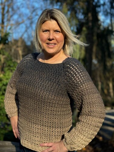 Häkelanleitung Pullover Lakota