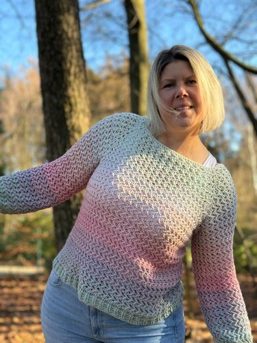 Häkelanleitung Pullover Lakota