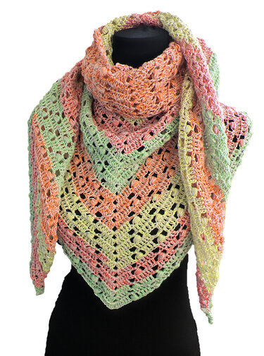 Konfetti - das schnelle Tuch für Zwischendurch - Häkeln