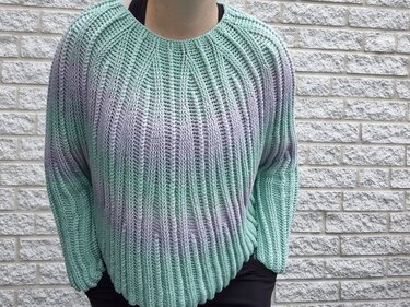 Häkelanleitung Ponchulli Trishas