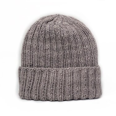 Mika - Basic hat in rib pattern - super easy - Knitting