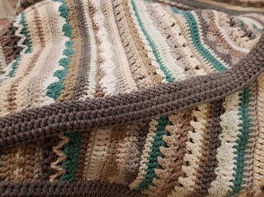 Anleitung Häkeldecke Lizbeth - Häkeln