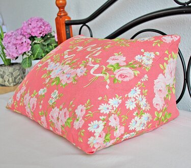 Nähanleitung Nackenkissen / Kissen / Nackenstütze nähen Pdf E-Book