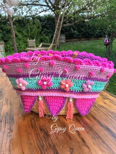 Häkelanleitung Sommergutelaunetasche Tasche