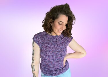 Häkelanleitung Tshirt "ROMANCE"