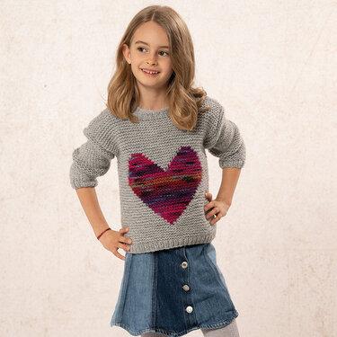 Strickanleitung Kinderpullover "Bari & Corvara" 764023