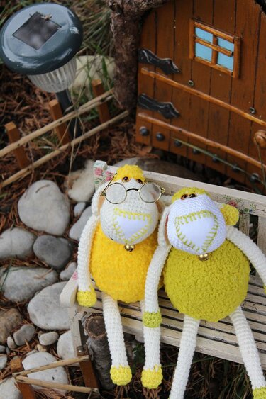 Kostenlose Häkelanleitung für Schaf