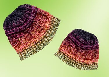 Häkelanleitung Mütze "COLORBOOM"