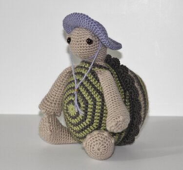 Häkelanleitung Schildkröte