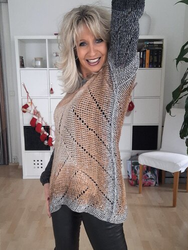 Eddy Pulli - Häkelpullover - Bild 2