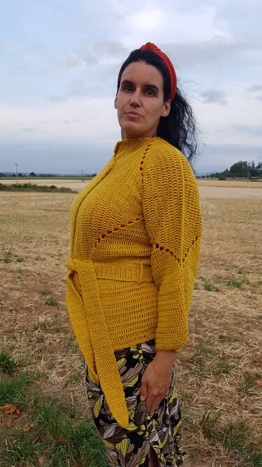 Cardigan Jung/Altweibersommer - Bild 2