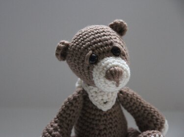 Häkelanleitung kleiner Teddy