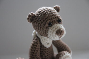 Häkelanleitung kleiner Teddy