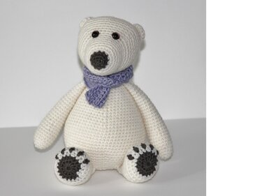 Häkelanleitung Eisbär