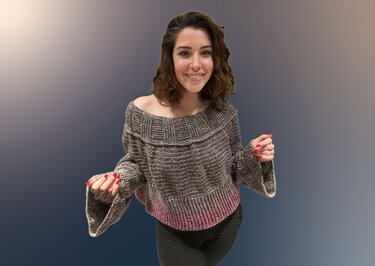 Häkelanleitung Kuschelpulli "BERGLUFT" - Bild 3