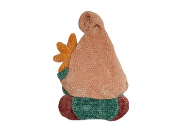 Crochet pattern autumn gnome door decoration