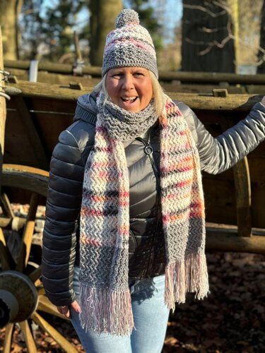 Häkelanleitung Dreieckstücher/Loop/Mütze/Schal