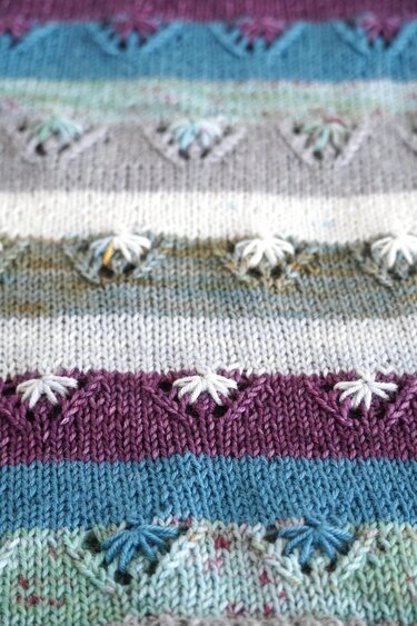 Cowl "Happy Scrappy", Knitting Pattern, One Size