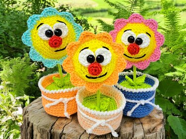 Flower children - Crochet Pattern from Diana´s kleiner Häkelshop