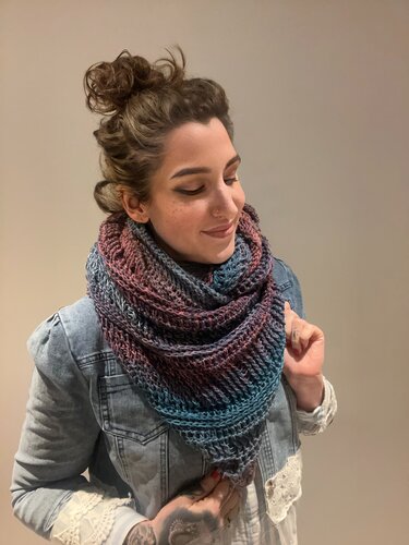 Häkelanleitung XXL-Loop "DAISY" - Bild 2