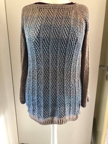 Häkelanleitung RVO Pullover Burin