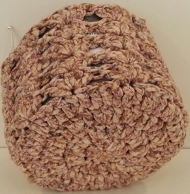 Häkelanleitung Bobbel Tasche - Häkeln