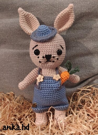 Häkelanleitung "Häschen im Höschen"