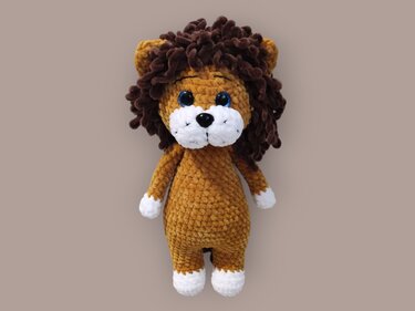Häkelanleitung Löwe – Perfekt für Anfänger und Profis