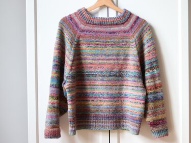 Knitting Pattern | HAPPY Sweater Maxi | Size XXS - 2XL