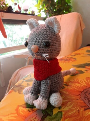 Luna das Kätzchen - Häkeln