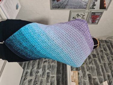 Häkelanleitung Dreiecksuch Semplice, einfaches Muster für Anfänger