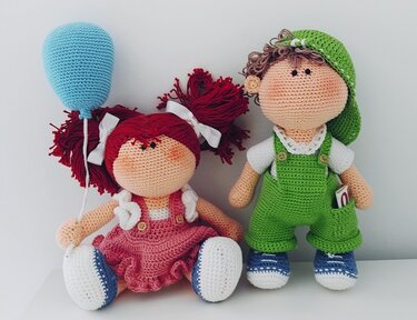 Häkelanleitung Louis