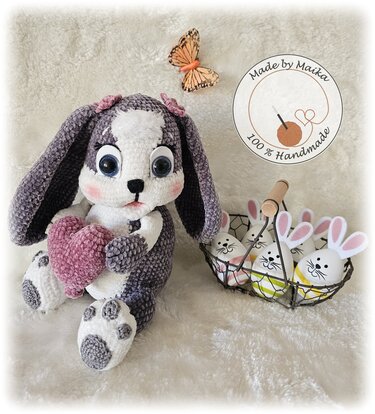 Schlappohr Hase - Häkeln