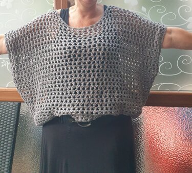 Häkelanleitung vleermuis shirt