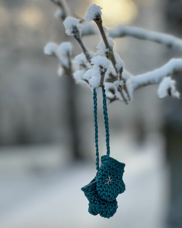 Häkelanleitung Eisbär „Eddy“ & Braunbär „Betty“