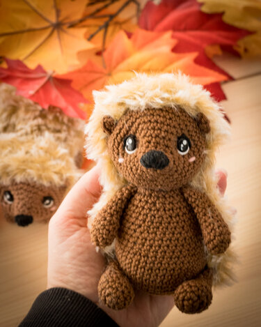 Anleitung Igel - Häkeln