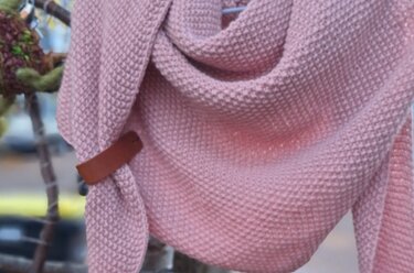 Tuch "1-2- fix gestrickt" - Stricken