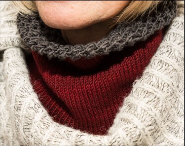 Knitting pattern Gelting Cowl