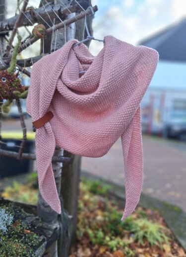 Tuch "1-2- fix gestrickt" - Stricken