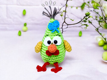The Chicken Peep Peep - Crochet Pattern