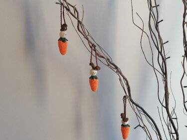 Karotten Hase - Häkeln