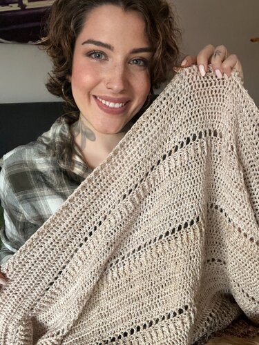 Häkelanleitung Kuscheldecke "NINI" - Bild 4