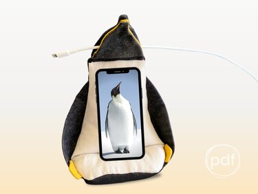 HoldMe "SMART",Mobile Phone Holder, pattern + photo tutorial - Sewing