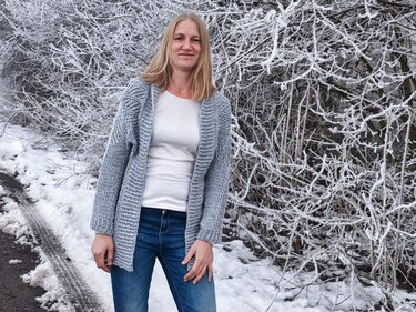 Häkelanleitung Seelenwärmer Burin - Bild 14