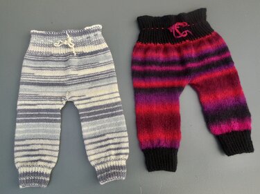 Babyhose Noah - Strickanleitung - 0 - 3 Monate